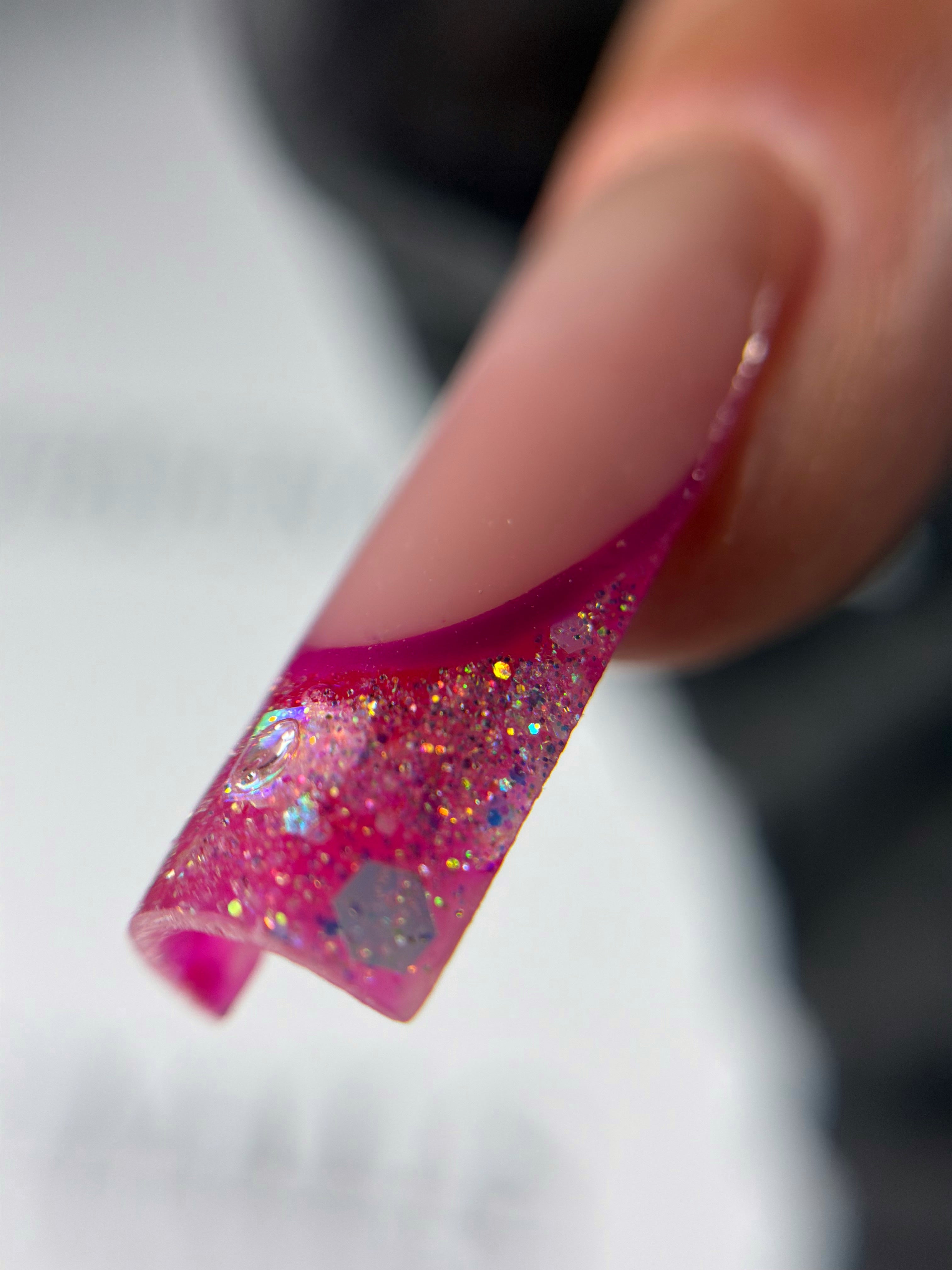 Online Workshop Dual Forms Inlay French Manicure